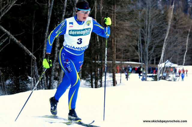 Course Chamonix 2014